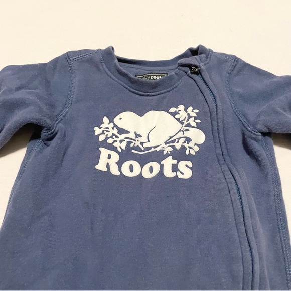 Baby Roots One Piece Size Small 3-6 Months Onesie - Picture 15 of 16